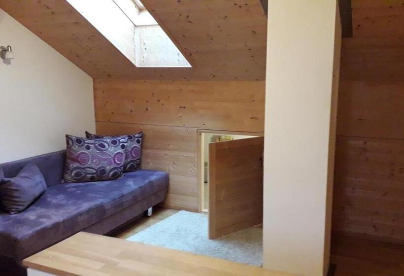 شقة غرفة نوم واحدة مزودة بشُرفة, Haus Hagspiel