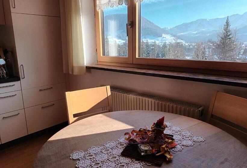 شقة غرفة نوم واحدة بالطابق الأرضى, Haus Hagspiel