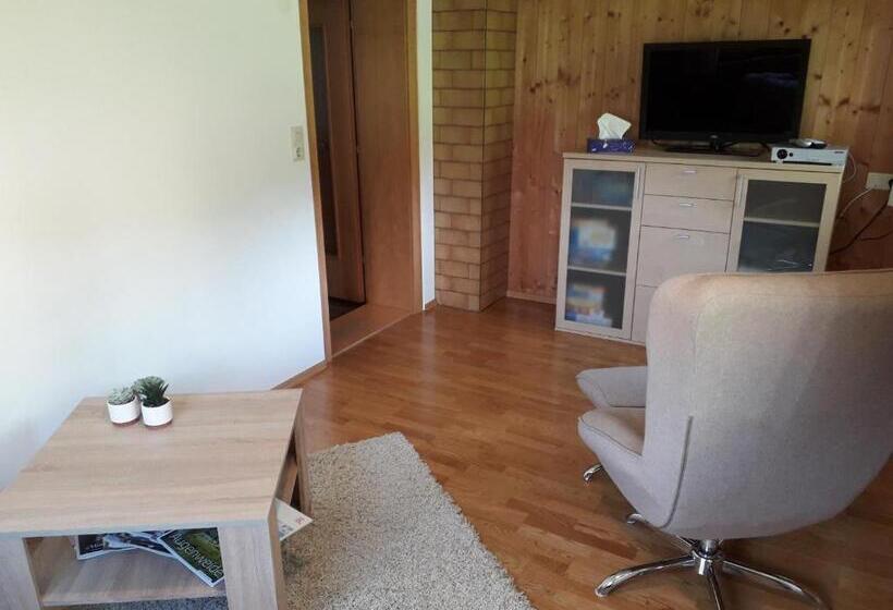 شقة غرفة واحدة مطلة على الحديقة, Haus Hagspiel