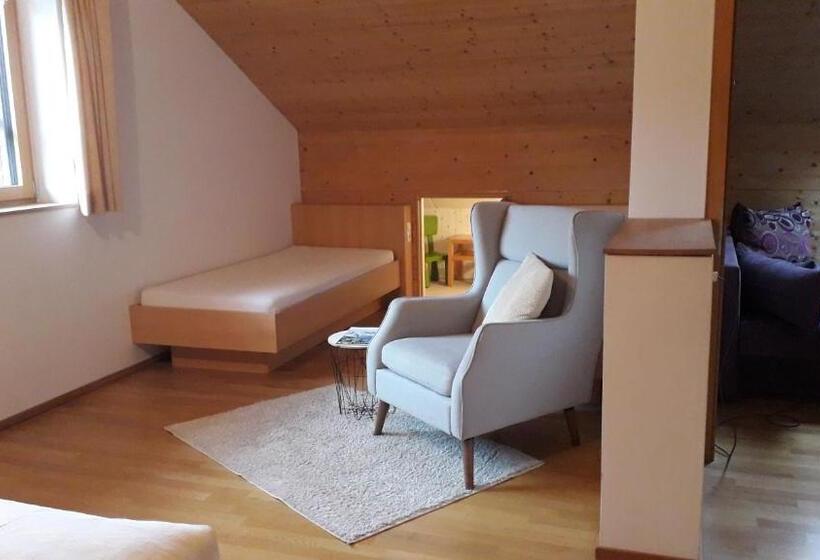 شقة غرفة نوم واحدة مزودة بشُرفة, Haus Hagspiel