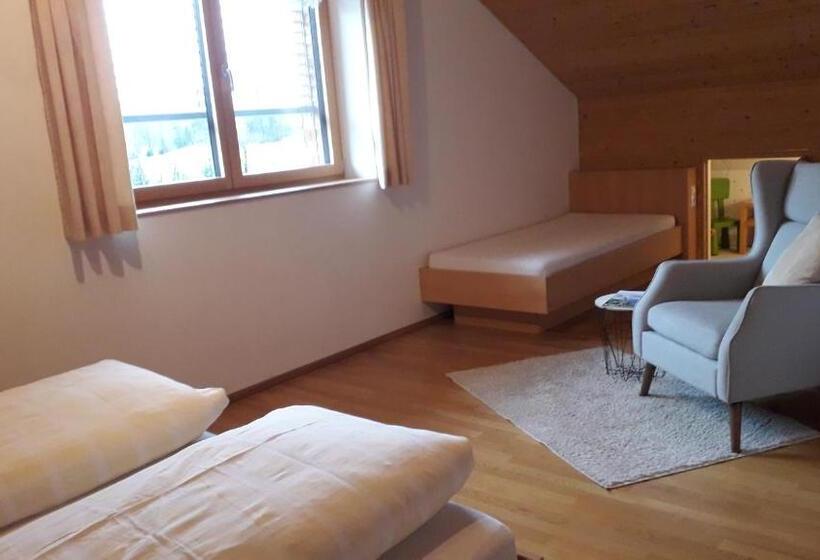 شقة غرفة نوم واحدة مزودة بشُرفة, Haus Hagspiel