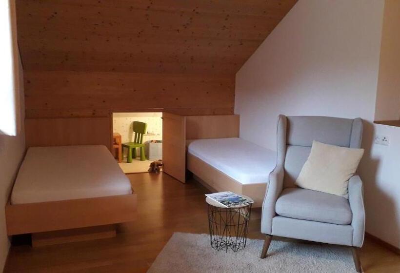 Апартаменты 1 Спальня с Балконом, Haus Hagspiel