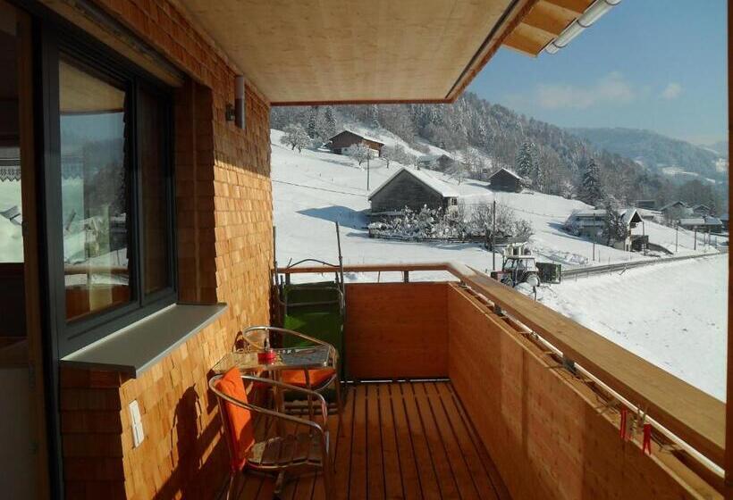 Апартаменты 1 Спальня с Балконом, Haus Hagspiel
