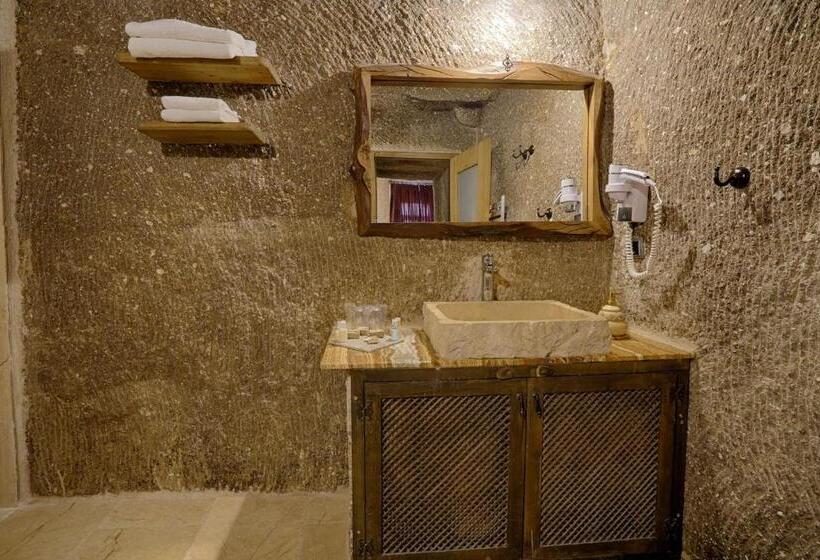 디럭스 룸, Hera Cave Suites