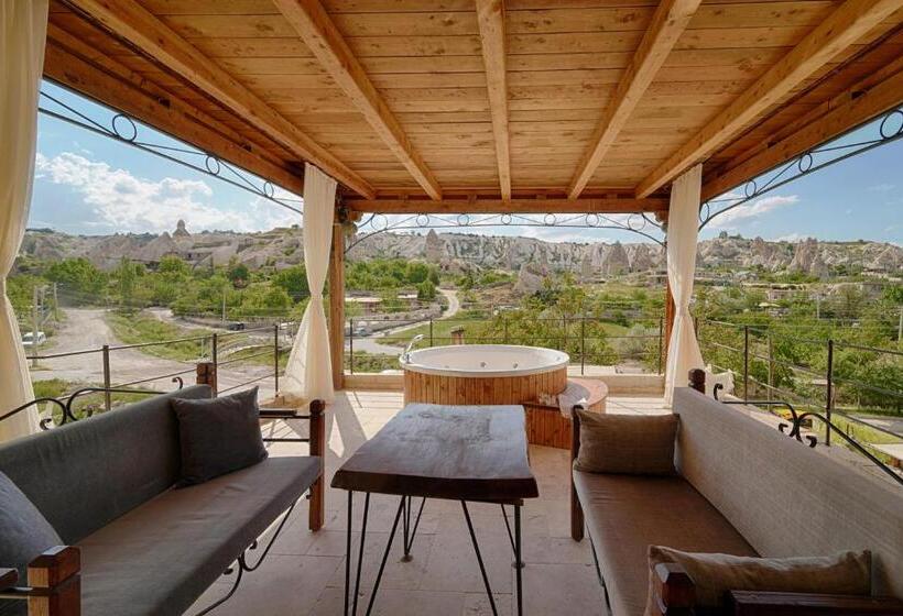 스위트 킹사이즈 침대, Hera Cave Suites