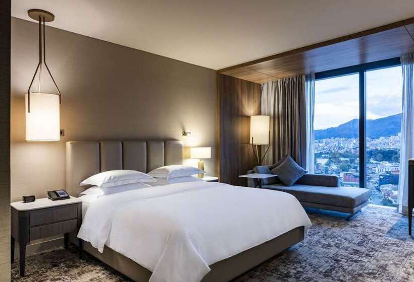 스탠다드 스튜디오 킹침대, Hilton Bogota Corferias
