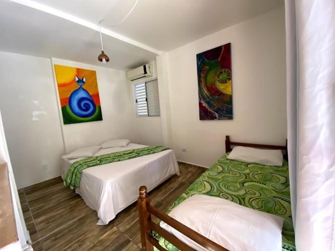 اتاق استاندارد چهار تخته, Pousada Papaya Container