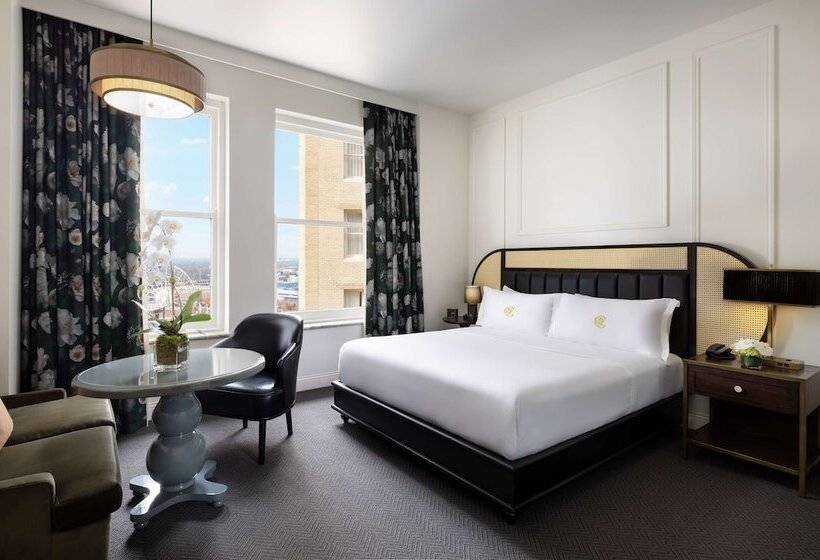 琮城市景观的豪华间, The Candler Hotel Atlanta, Curio Collection By Hilton