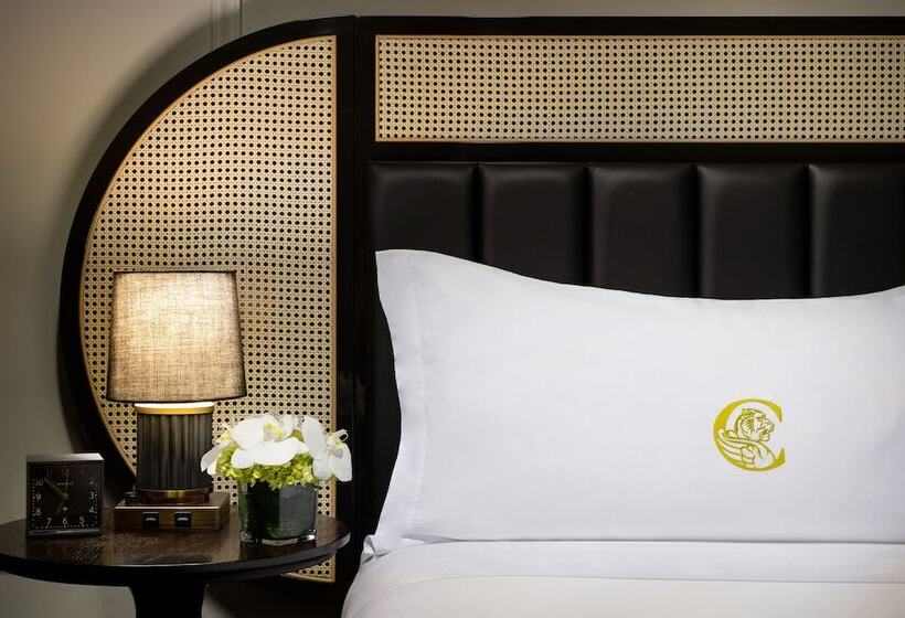 琮城市景观的豪华间, The Candler Hotel Atlanta, Curio Collection By Hilton