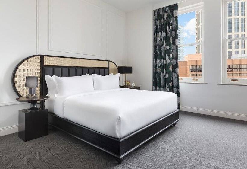 琮城市景观的豪华间, The Candler Hotel Atlanta, Curio Collection By Hilton
