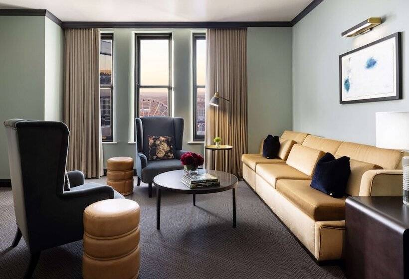 身障者適用スイートルーム, The Candler Hotel Atlanta, Curio Collection By Hilton