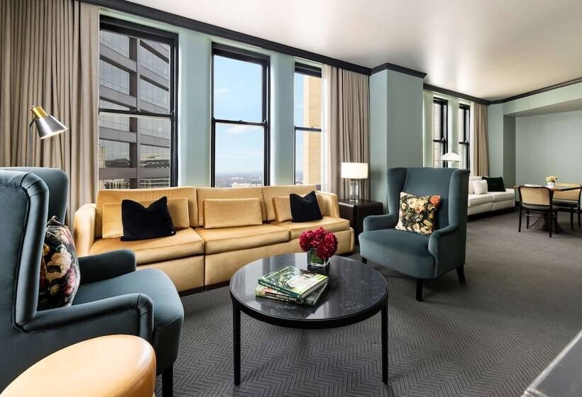 シティビュースイート, The Candler Hotel Atlanta, Curio Collection By Hilton