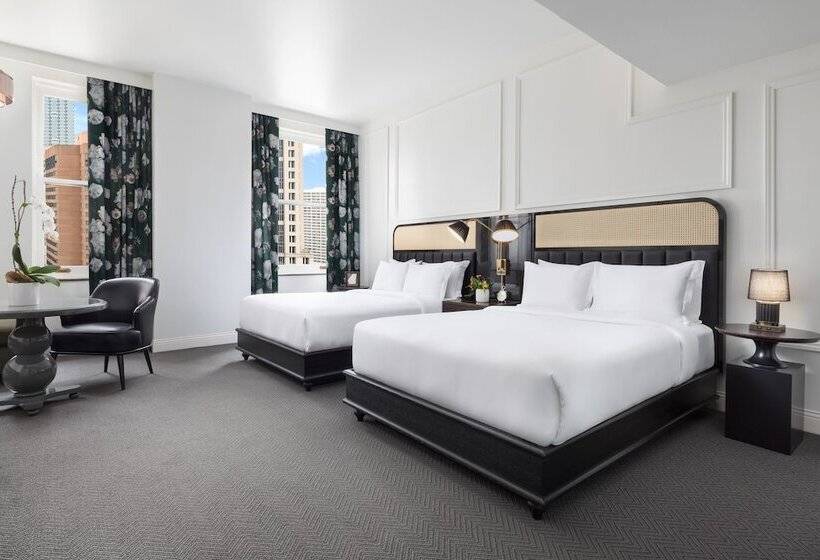 适用于残疾人士的豪华房间, The Candler Hotel Atlanta, Curio Collection By Hilton