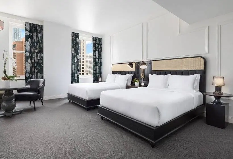 اتاق دلوکس مخصوص معلولین, The Candler Hotel Atlanta, Curio Collection By Hilton