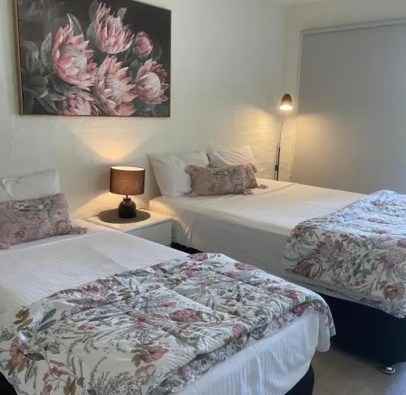 آپارتمان 1 خوابه با چشم‌انداز باغ, Myuna Holiday Apartments
