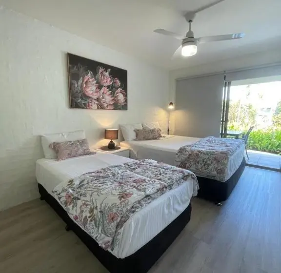 آپارتمان 1 خوابه با چشم‌انداز باغ, Myuna Holiday Apartments