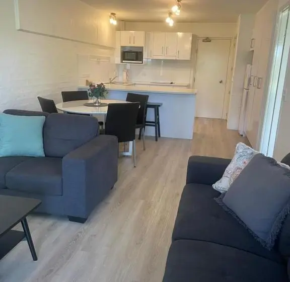 آپارتمان 1 خوابه با چشم‌انداز باغ, Myuna Holiday Apartments
