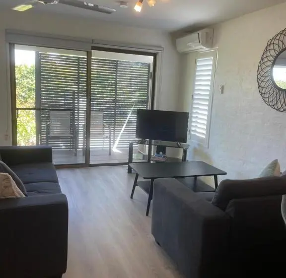 آپارتمان 1 خوابه با چشم‌انداز باغ, Myuna Holiday Apartments