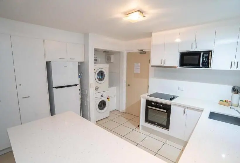 آپارتمان 1 خوابه با چشم‌انداز باغ, Myuna Holiday Apartments