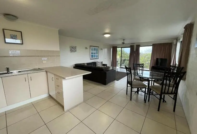 آپارتمان 2 خوابه با بالکن, Myuna Holiday Apartments