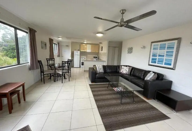 آپارتمان 2 خوابه با بالکن, Myuna Holiday Apartments