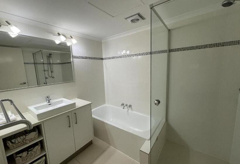 Апартаменты 2 Спальни с Балконом, Myuna Holiday Apartments