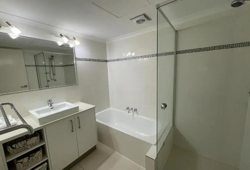 آپارتمان 2 خوابه با بالکن, Myuna Holiday Apartments