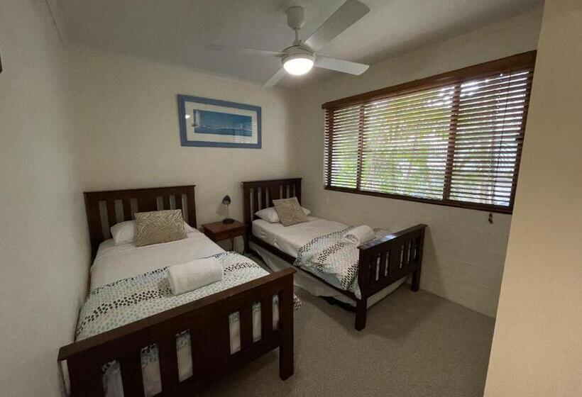 Апартаменты 2 Спальни с Балконом, Myuna Holiday Apartments