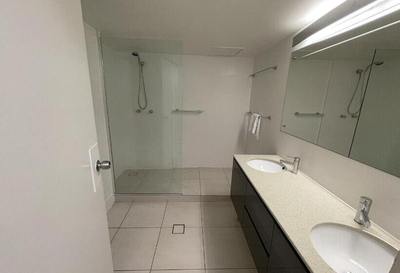 Апартаменты 2 Спальни с Балконом, Myuna Holiday Apartments