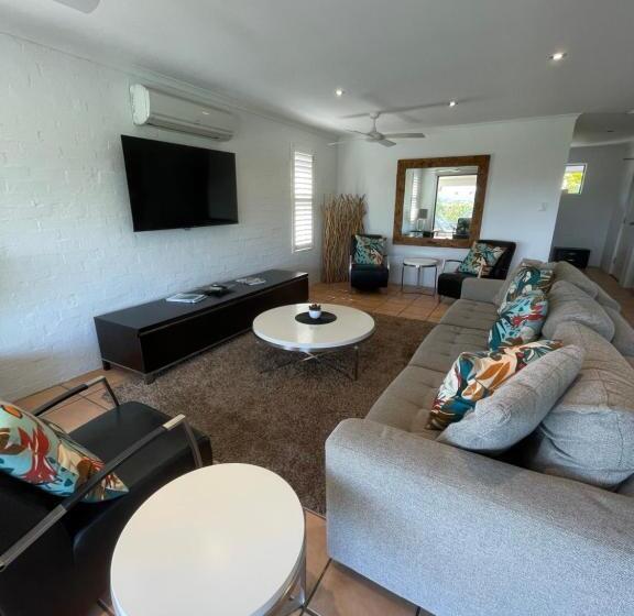 3 베드룸 이그제큐티브 아파트, Myuna Holiday Apartments