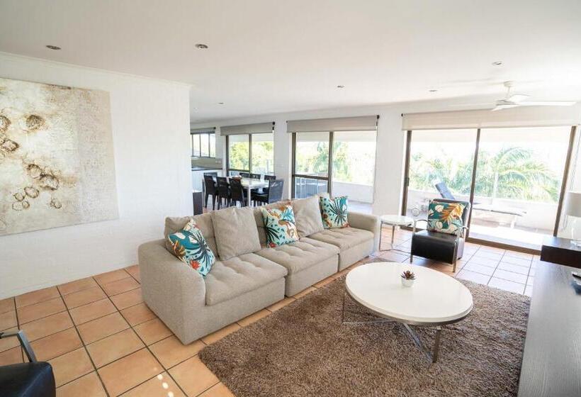 3 베드룸 이그제큐티브 아파트, Myuna Holiday Apartments