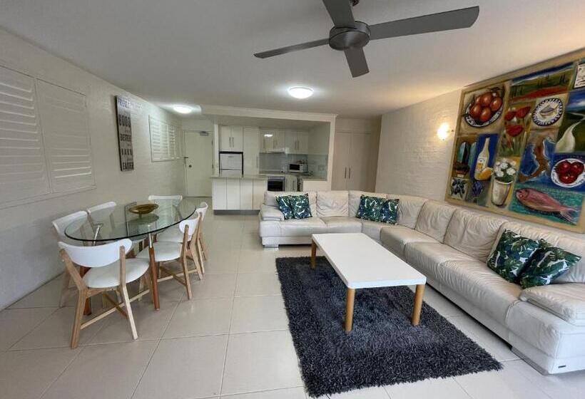 발코니가 있는 2 베드룸 아파트, Myuna Holiday Apartments