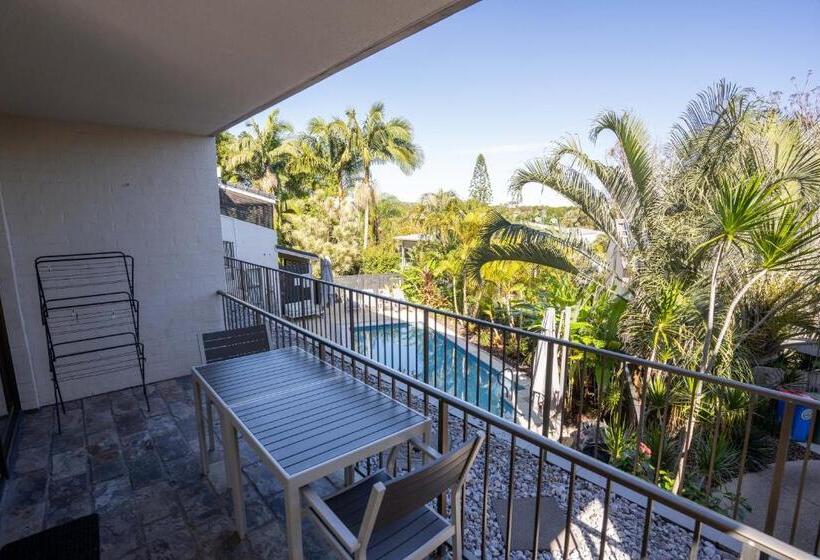 Апартаменты 2 Спальни с Балконом, Myuna Holiday Apartments