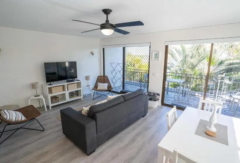 آپارتمان 2 خوابه با بالکن, Myuna Holiday Apartments