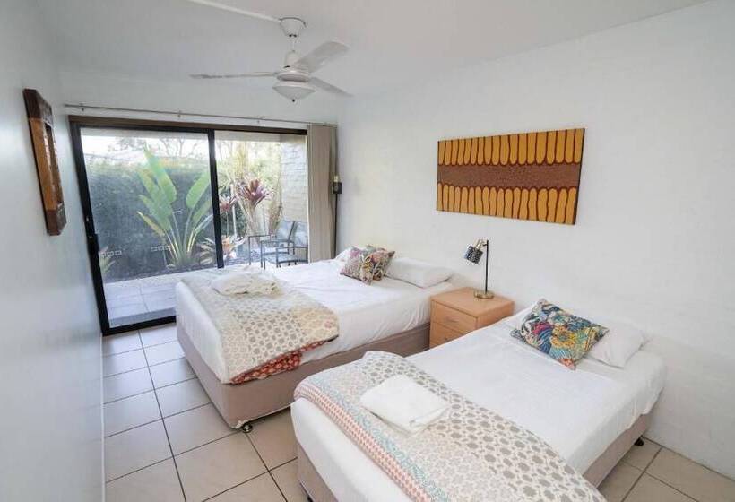 Апартаменты 1 Спальня Вид на Сад, Myuna Holiday Apartments