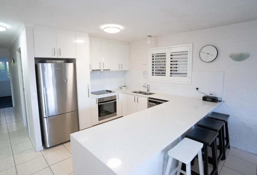 발코니가 있는 2 베드룸 아파트, Myuna Holiday Apartments