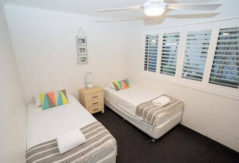 Апартаменты 2 Спальни с Балконом, Myuna Holiday Apartments