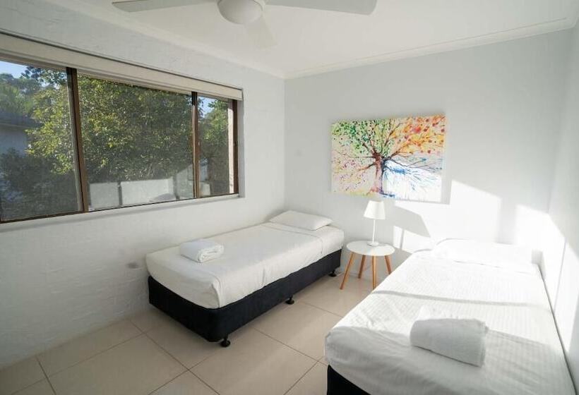 발코니가 있는 2 베드룸 아파트, Myuna Holiday Apartments