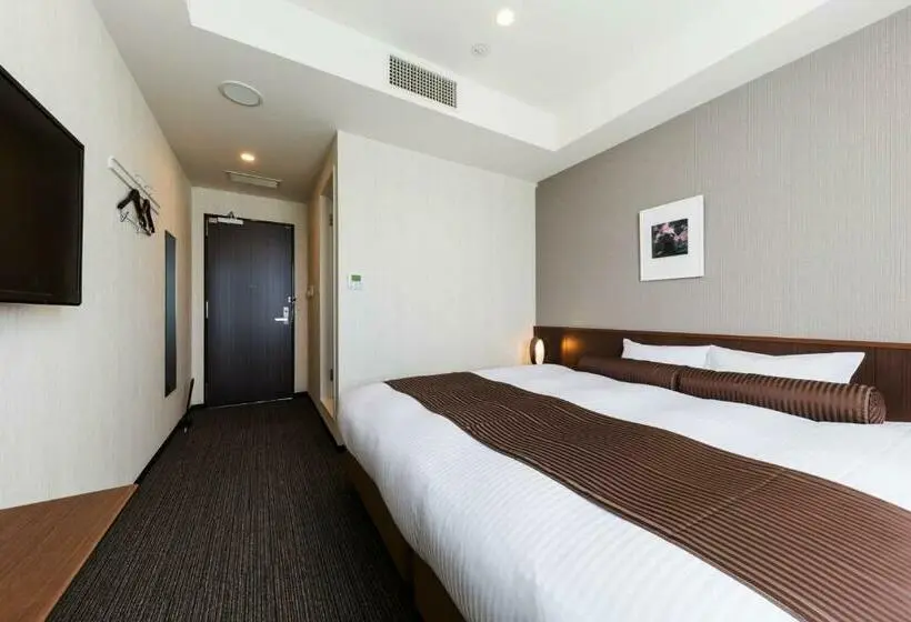 キングサイズベッドのデラックスルーム, N Gate Hotel Osaka