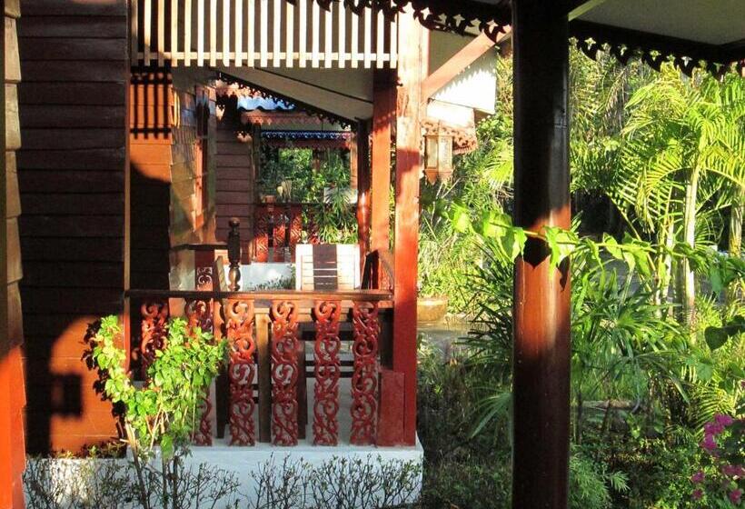 בקתה סופריור, Happiness Resort Sukhothai