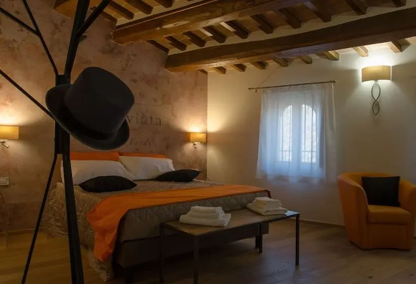 デラックスルーム, Antico Sipario Boutique Hotel, Bw Signature Collection