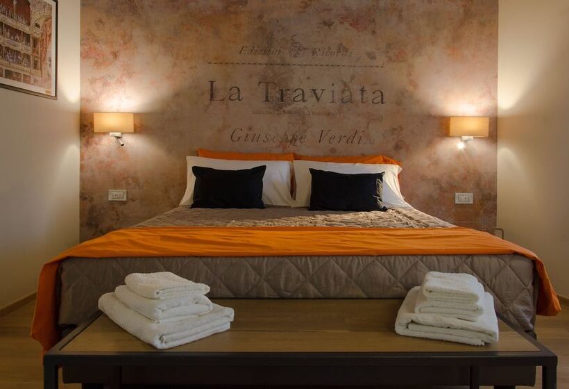 Номер Deluxe, Antico Sipario Boutique Hotel, Bw Signature Collection