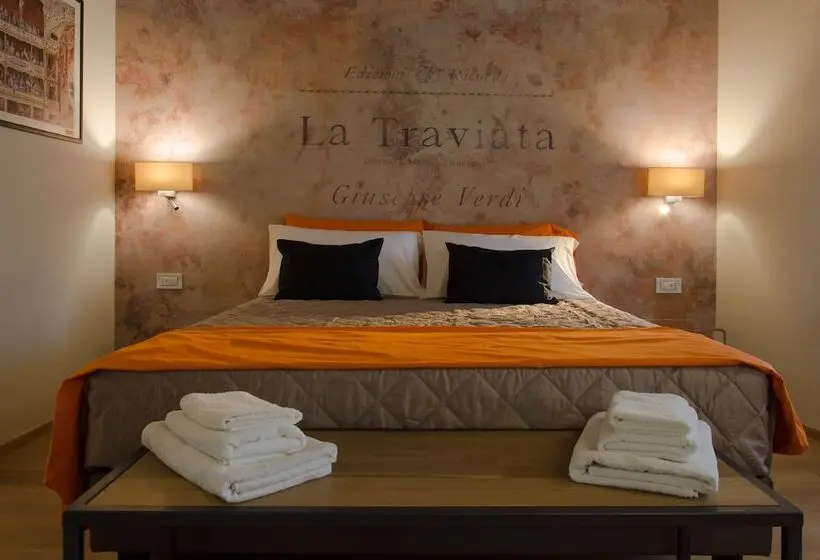 デラックスルーム, Antico Sipario Boutique Hotel, Bw Signature Collection