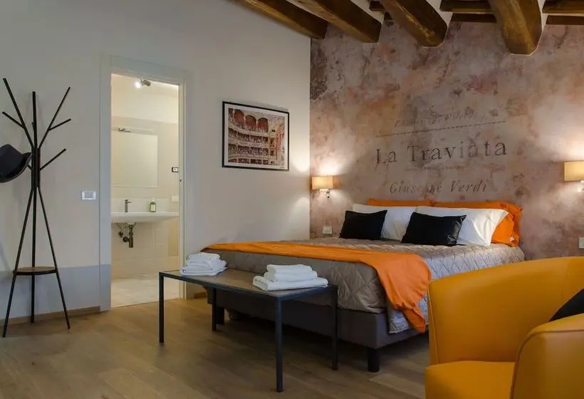 デラックスルーム, Antico Sipario Boutique Hotel, Bw Signature Collection