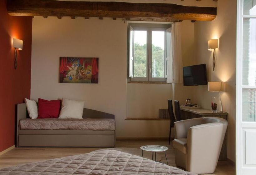 Люкс с гидромассажем, Antico Sipario Boutique Hotel, Bw Signature Collection