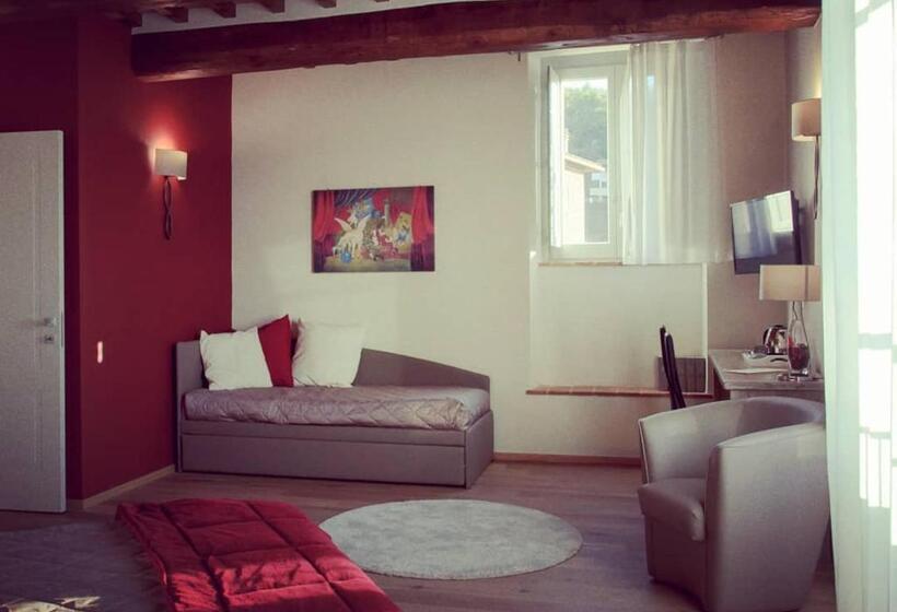 Люкс с гидромассажем, Antico Sipario Boutique Hotel, Bw Signature Collection