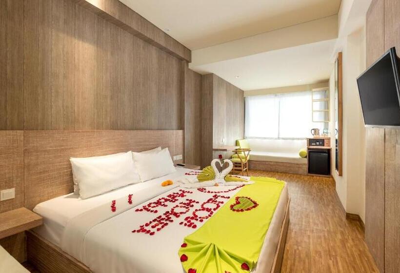 주니어 스위트, Boss Legian Hotel Powered By Archipelago