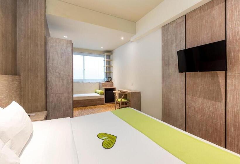 חדר סטודיו סטנדרד, Boss Legian Hotel Powered By Archipelago