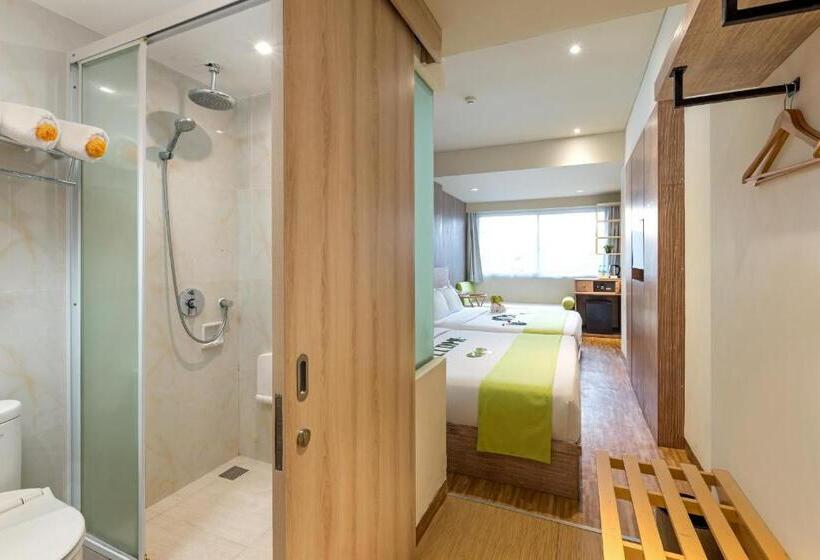 סוויטה משפחתית, Boss Legian Hotel Powered By Archipelago