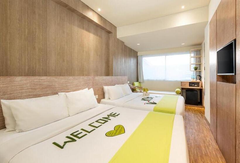 סוויטה משפחתית, Boss Legian Hotel Powered By Archipelago